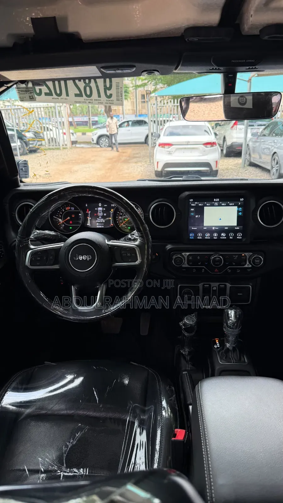 Jeep Wrangler 2019 Blue
