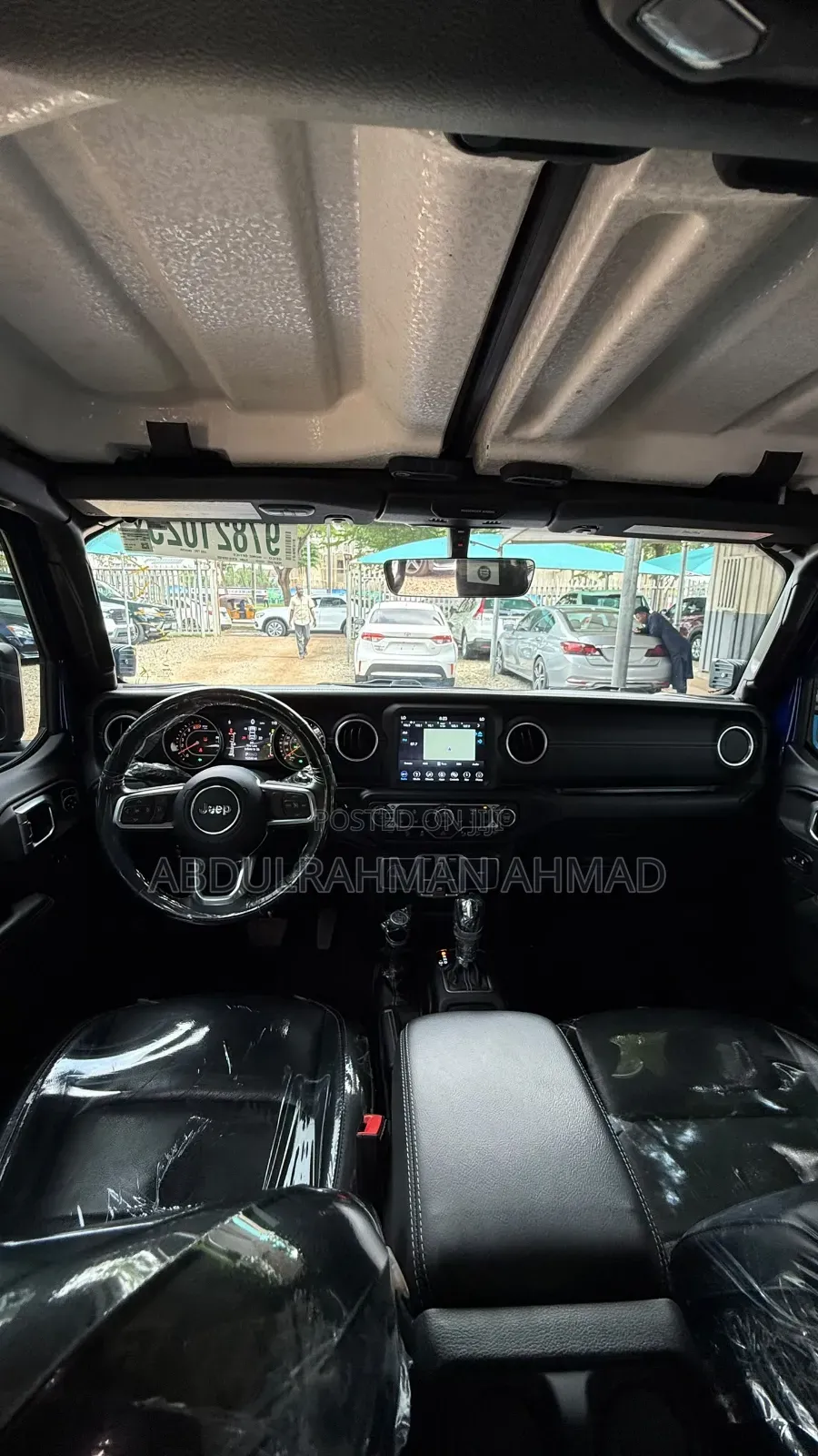 Jeep Wrangler 2019 Blue