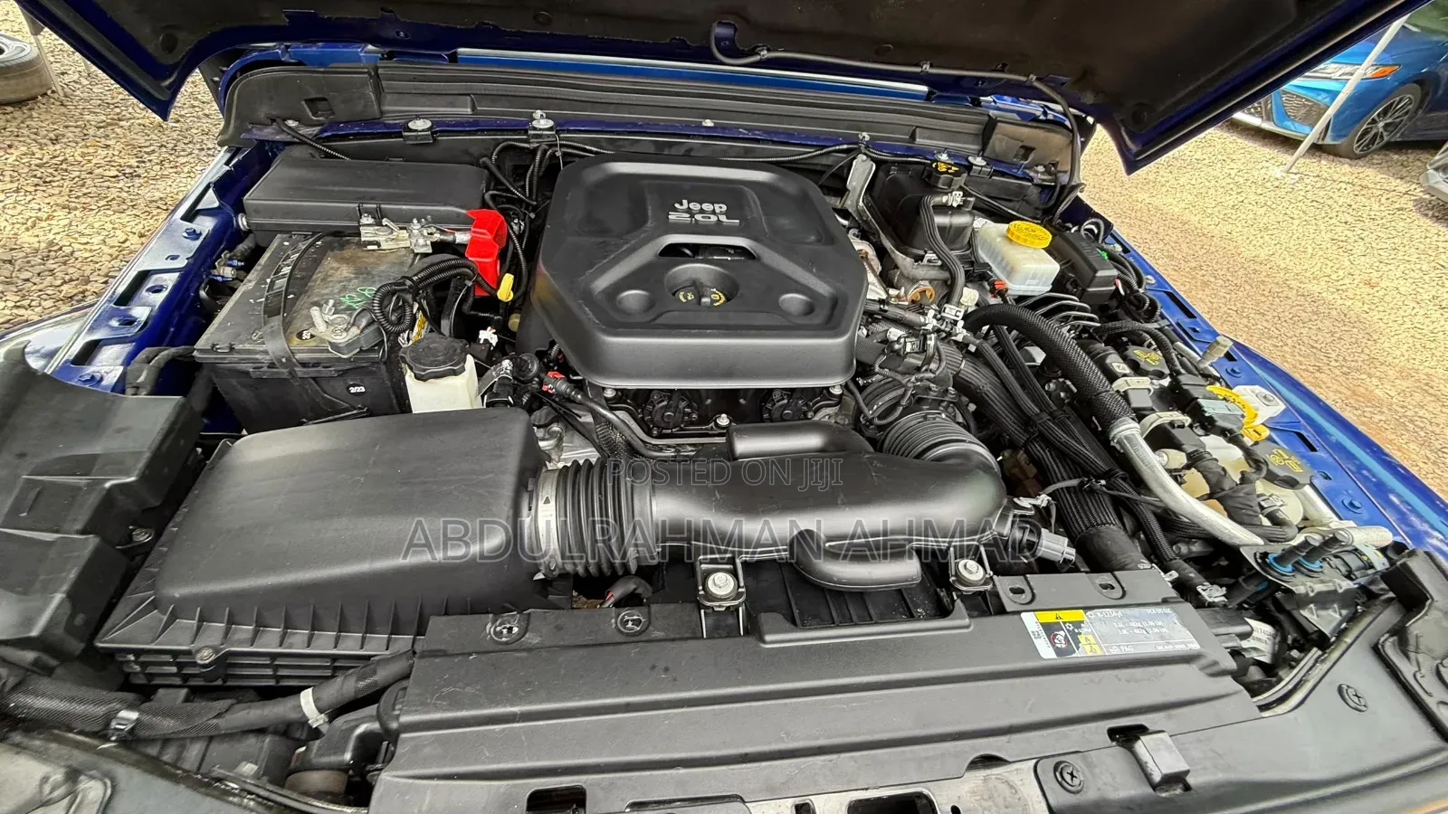 Jeep Wrangler 2019 Blue
