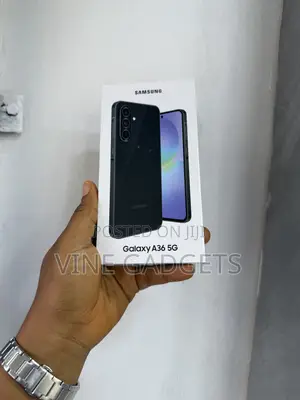 New Samsung Galaxy A36 256 GB Black