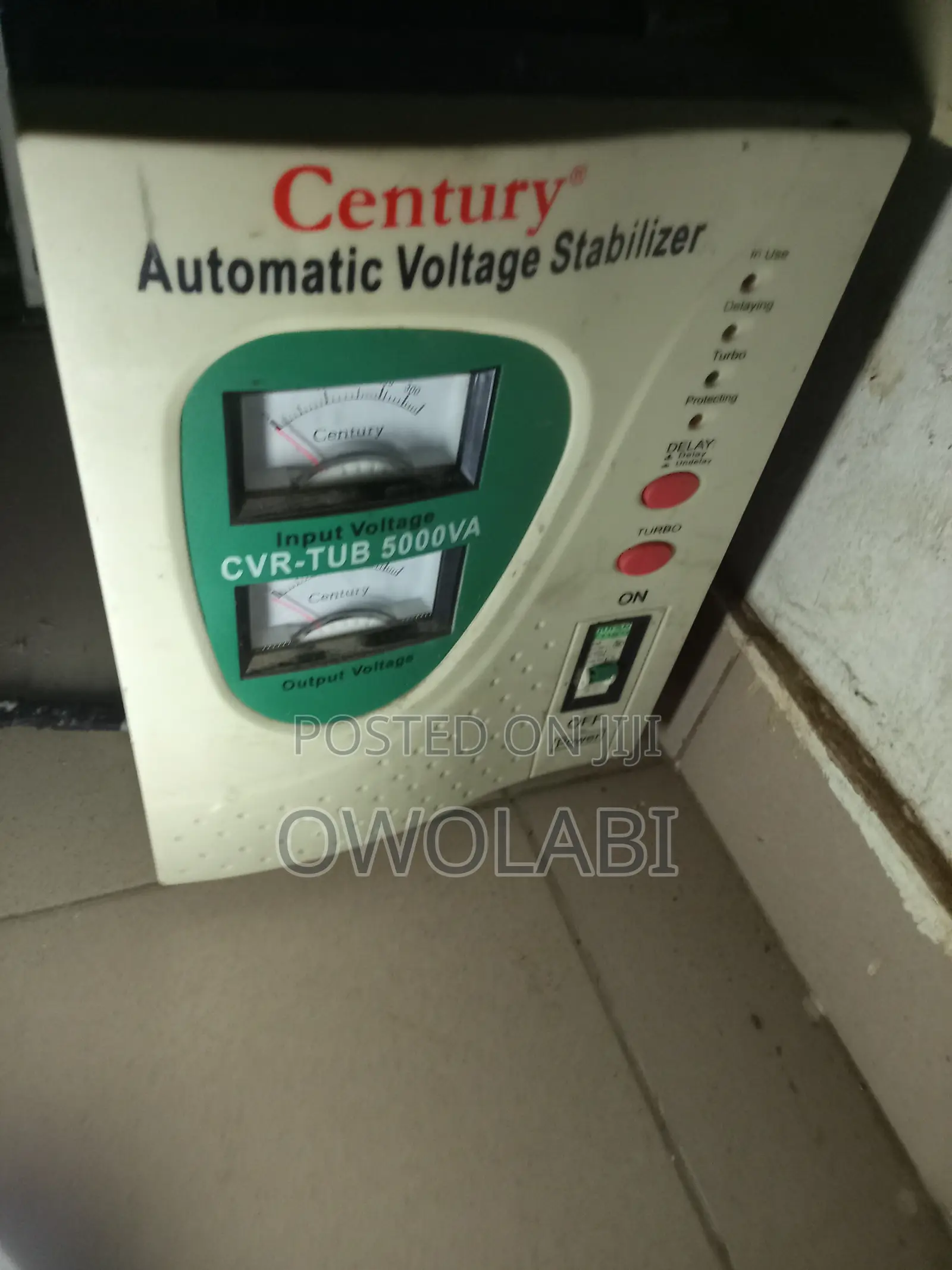 Century Voltage Regulator