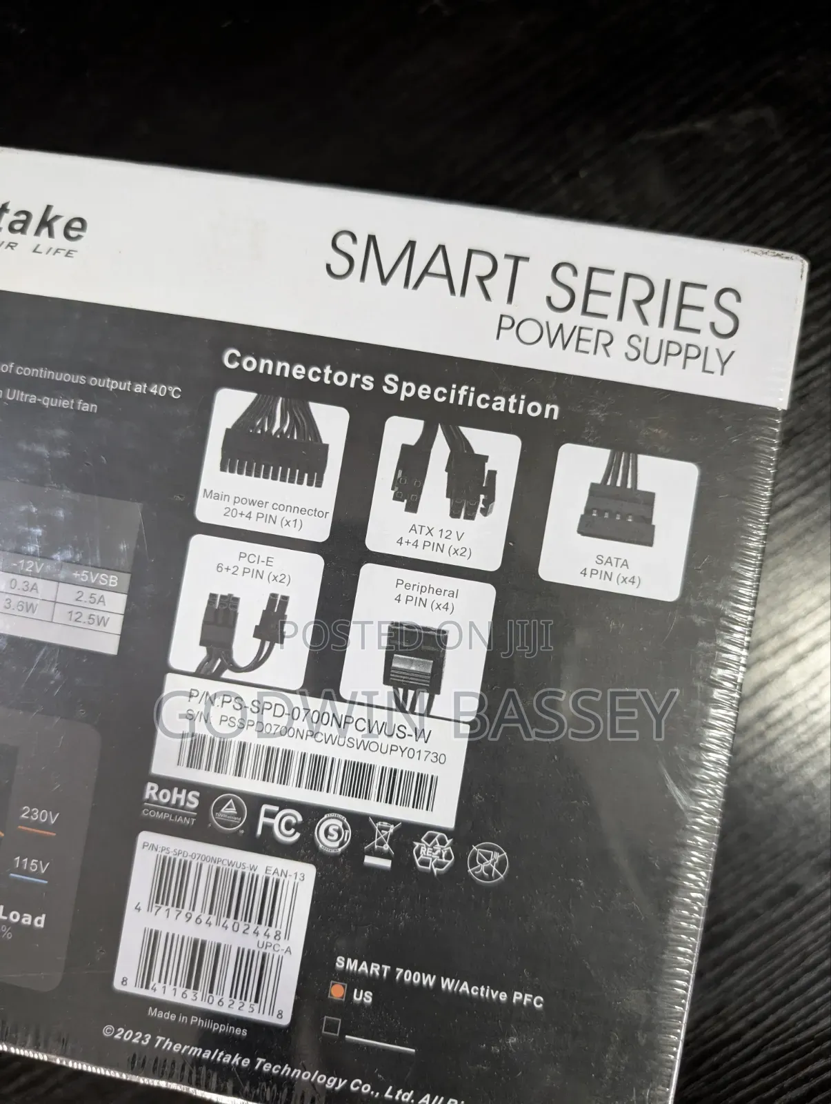 Smart 700w Atx Power Supply