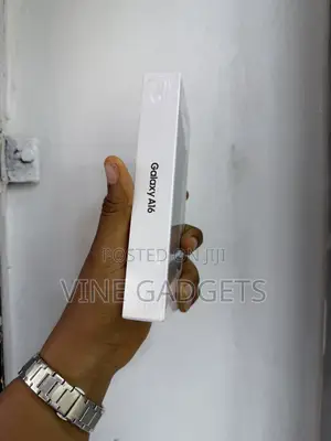 New Samsung Galaxy A16 128 GB Black