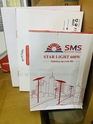 600w All in One Solar Floodlights Newly Design