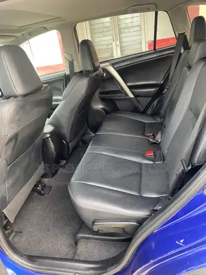 Toyota RAV4 Limited 4dr SUV (2.5L 4cyl 6A) 2015 Blue