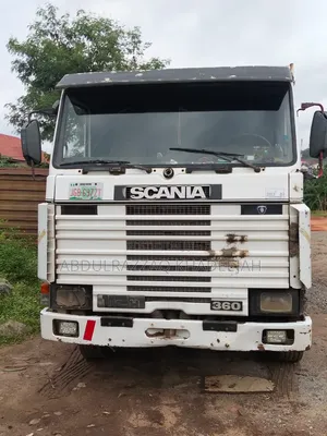 Nigeria Used Scania Truck for Sale