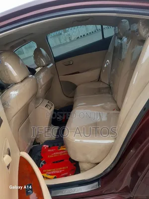 Lexus ES 350 2008 Burgundy