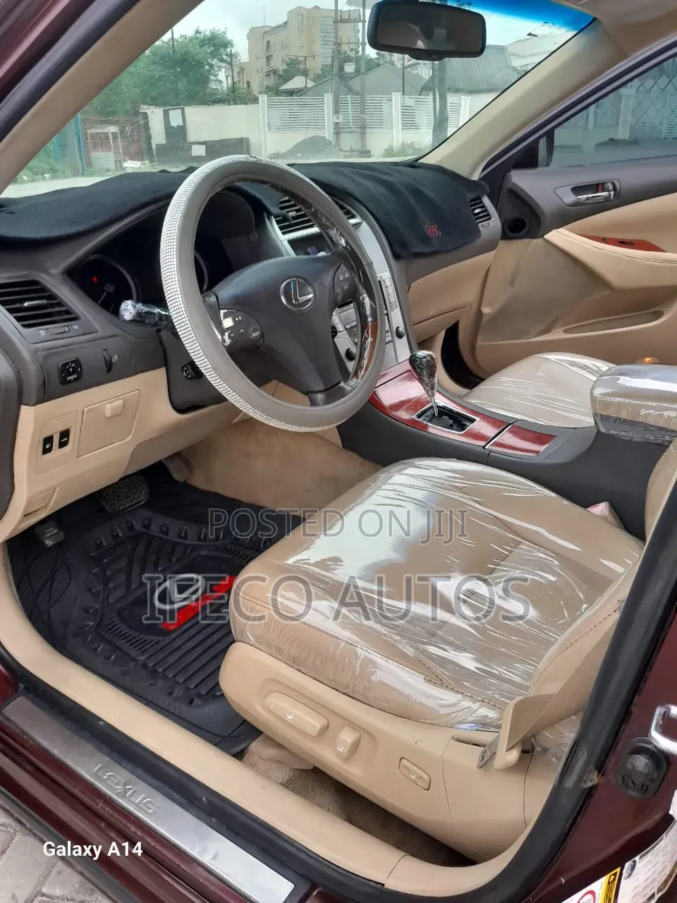 Lexus ES 350 2008 Burgundy