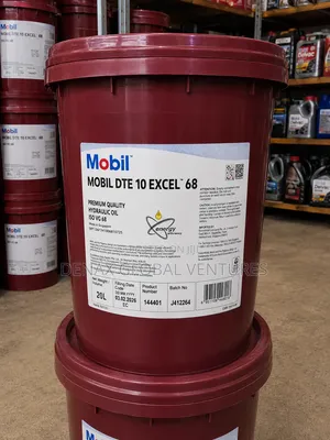 Mobil Dte 10 Excel 68 Hydraulic Oil