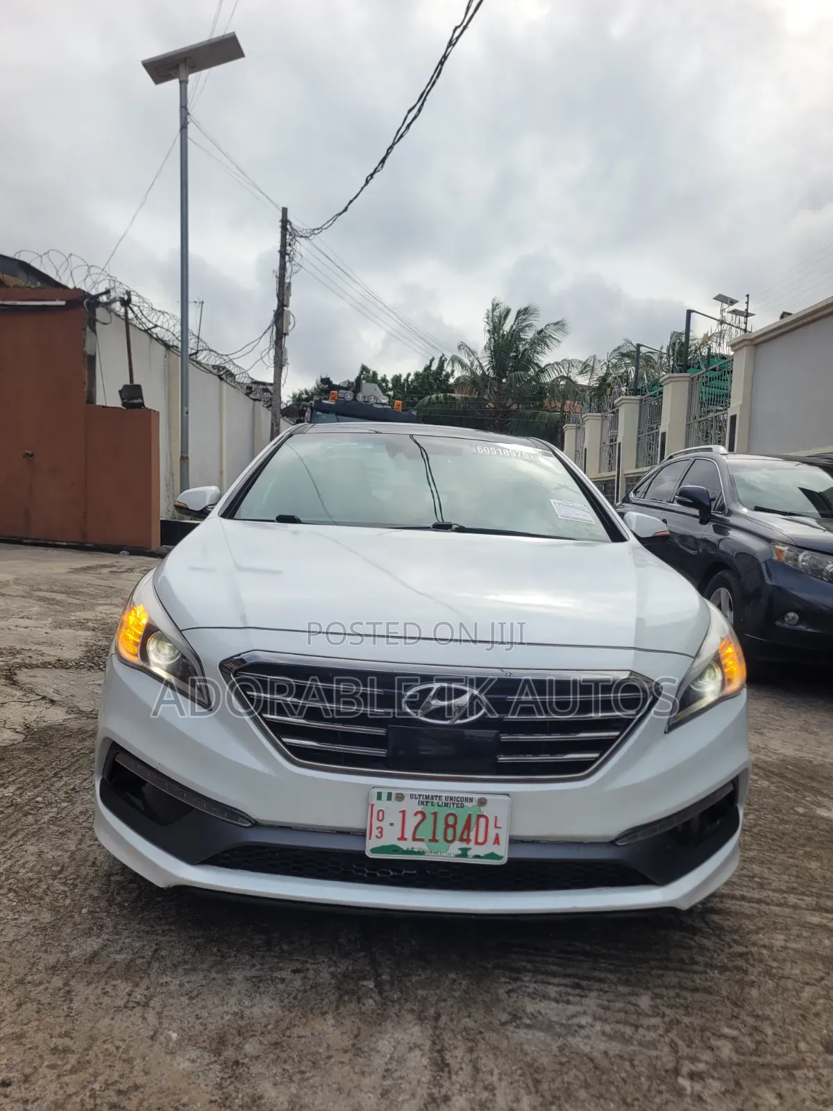 Hyundai Sonata 2015 White
