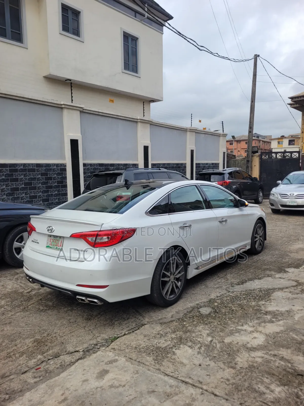 Hyundai Sonata 2015 White