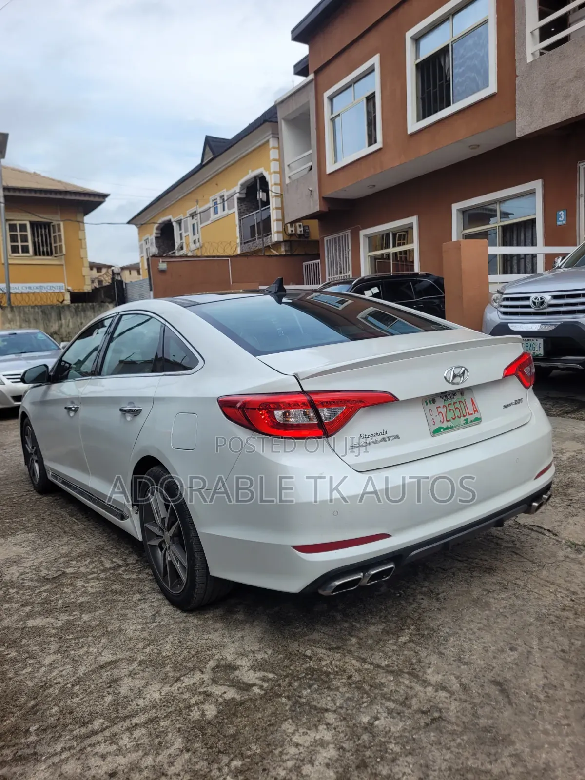 Hyundai Sonata 2015 White