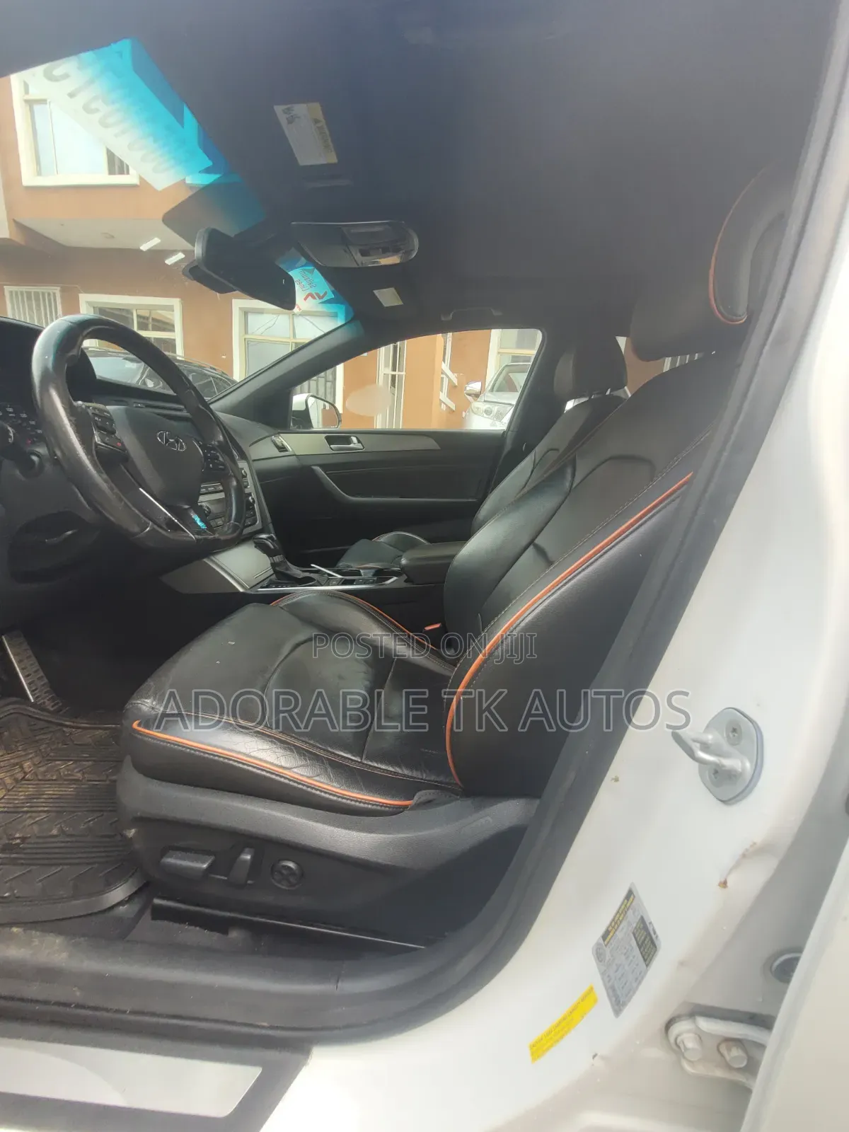Hyundai Sonata 2015 White