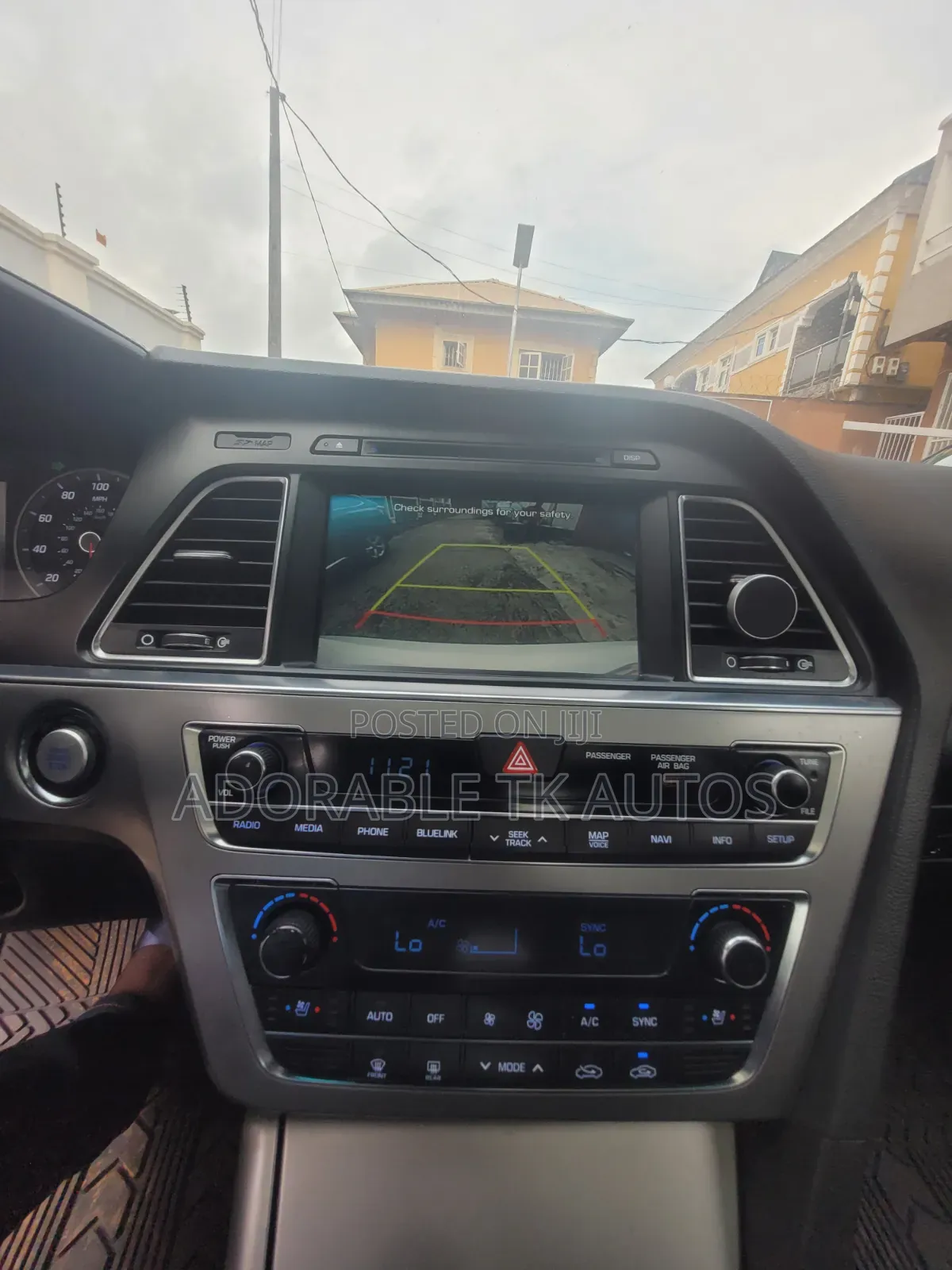 Hyundai Sonata 2015 White