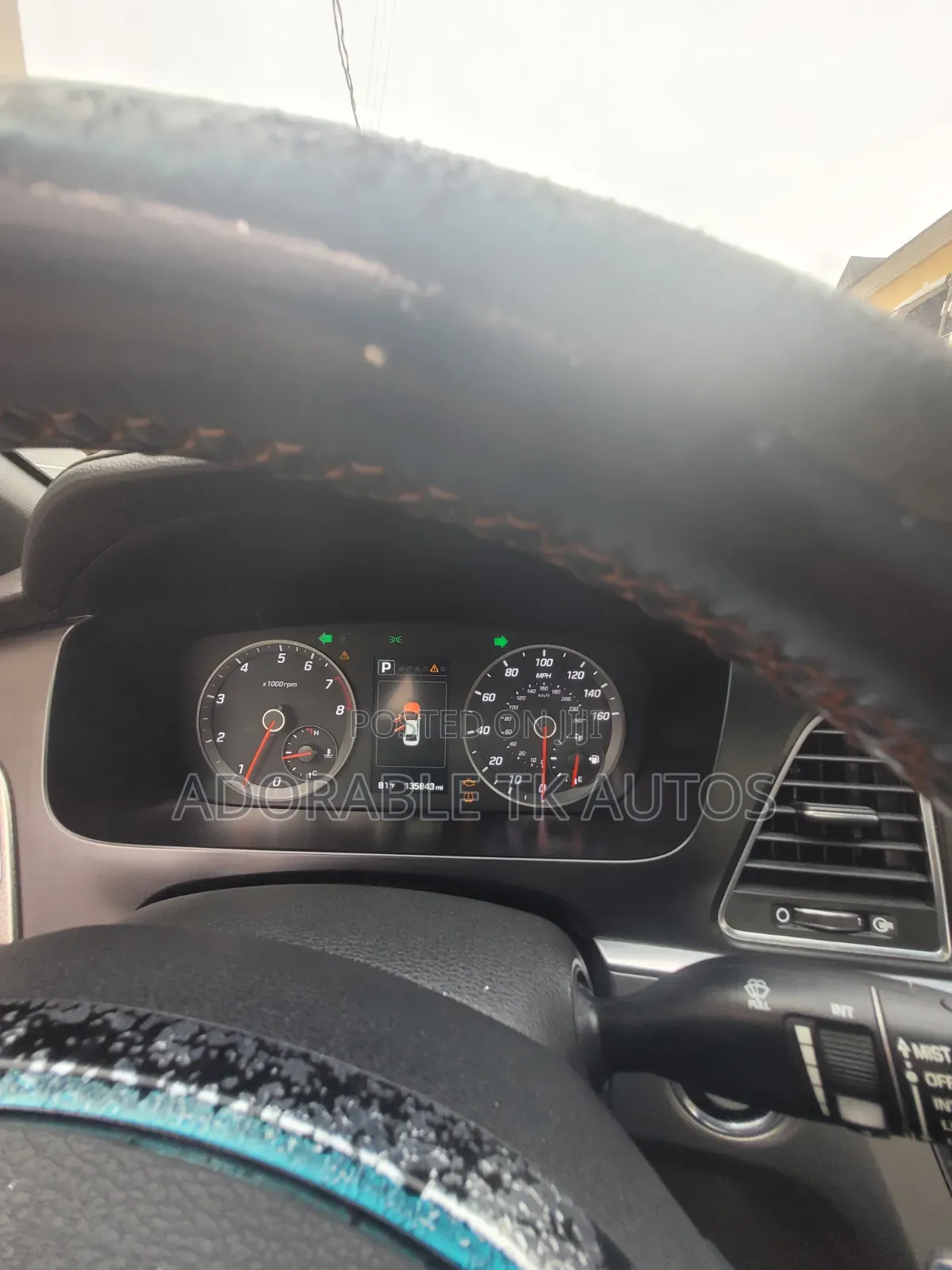 Hyundai Sonata 2015 White