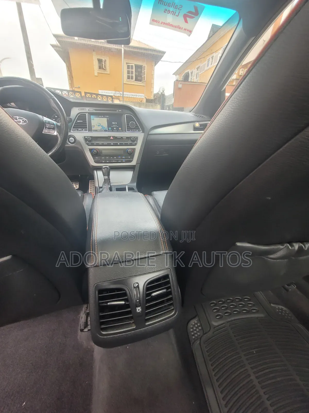 Hyundai Sonata 2015 White