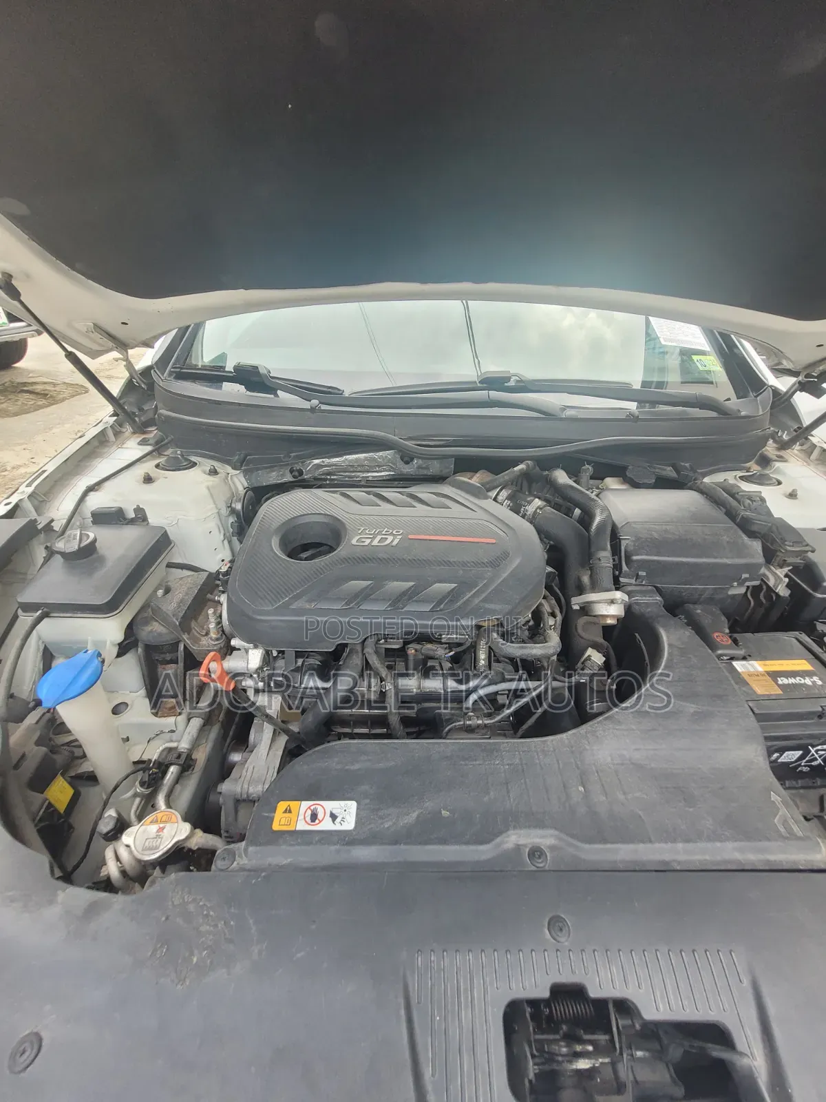 Hyundai Sonata 2015 White