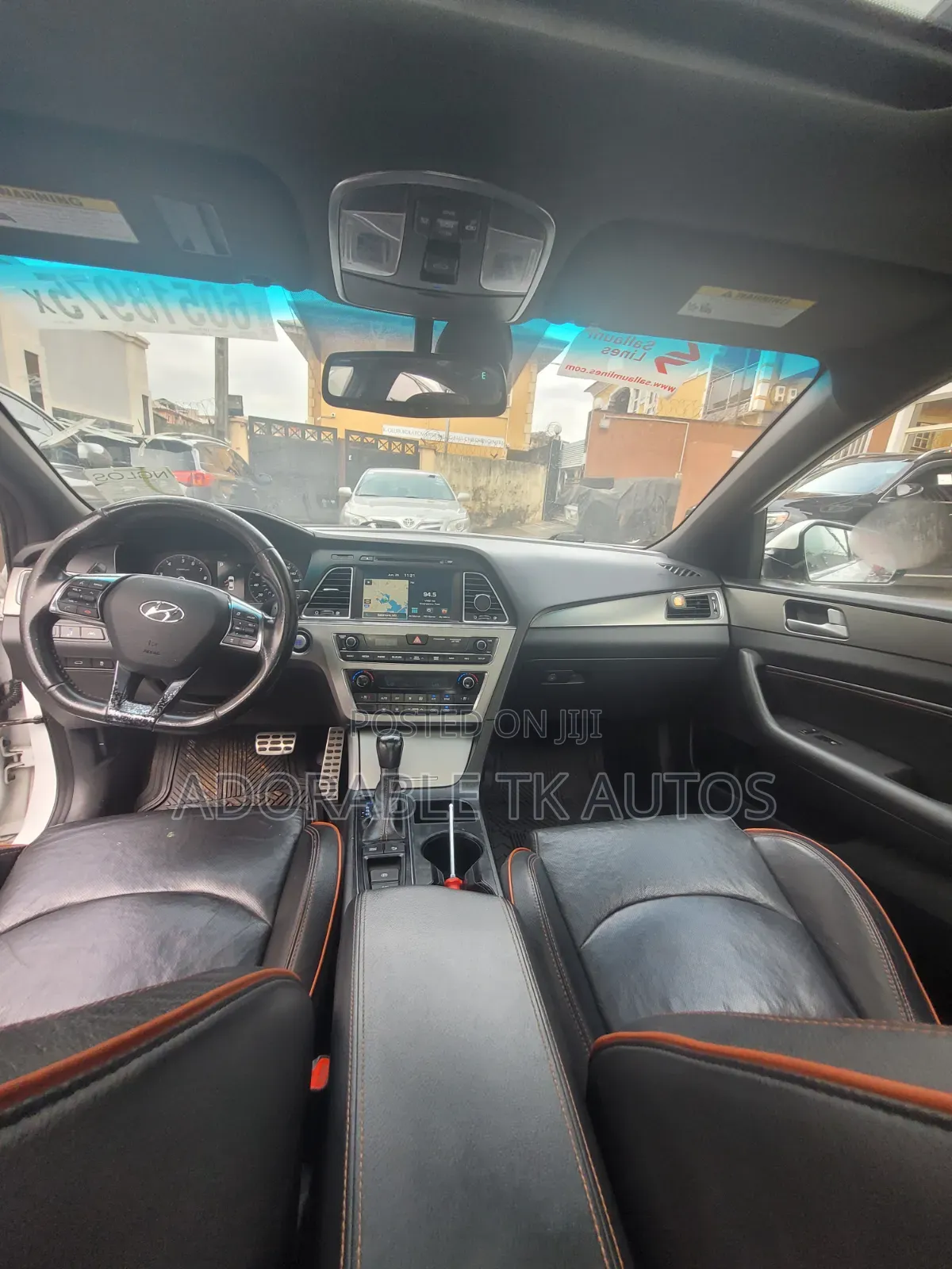 Hyundai Sonata 2015 White