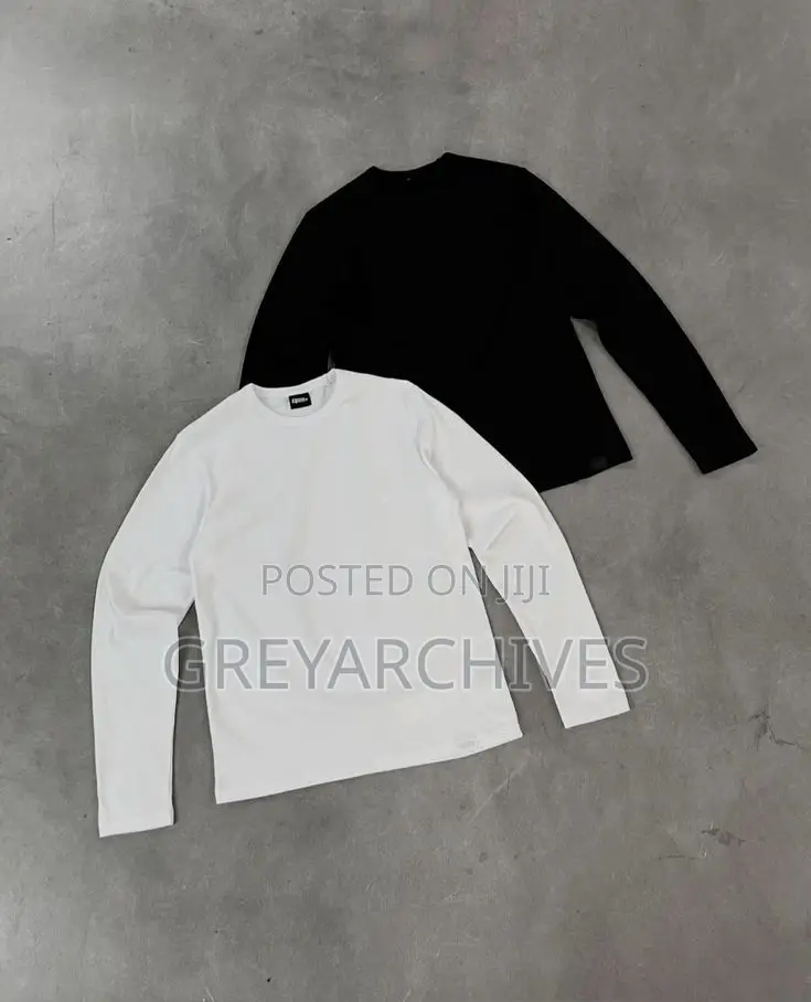 Long Sleeve Tee/Blank Tee/Basic Top