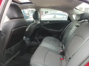 Hyundai Sonata 2013 Red