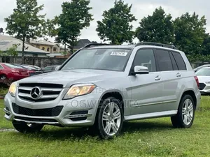 Mercedes-Benz GLK-Class 2015 Silver