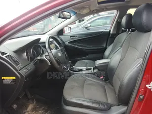 Hyundai Sonata 2013 Red