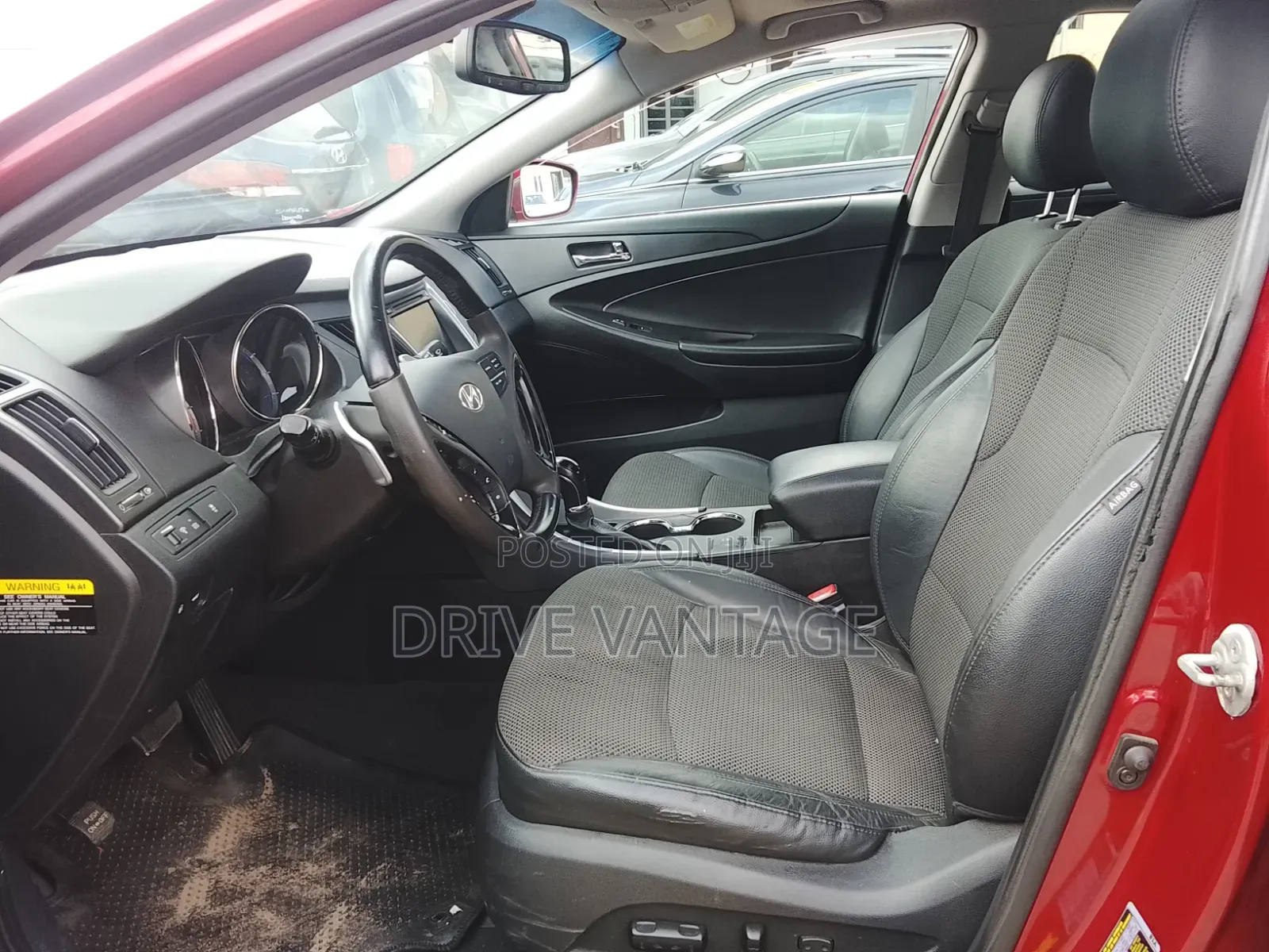 Hyundai Sonata 2013 Red