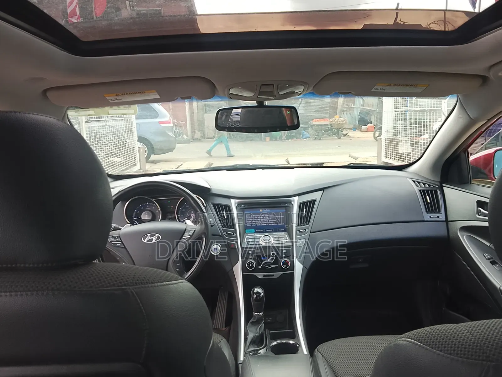 Hyundai Sonata 2013 Red