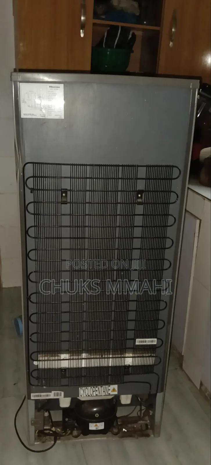 216l Hisense Refrigerator
