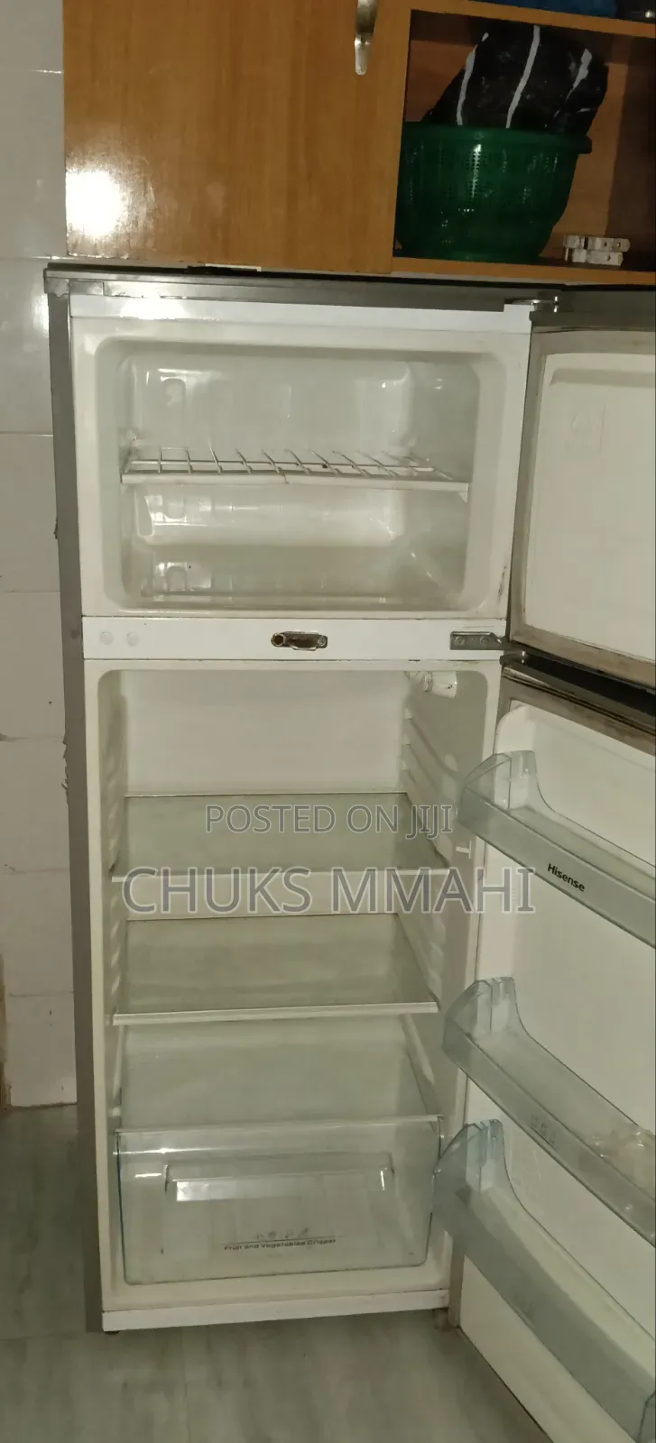 216l Hisense Refrigerator