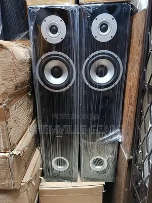 Uk Used Quality Tower Speakers