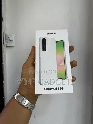 New Samsung Galaxy A56 256 GB White