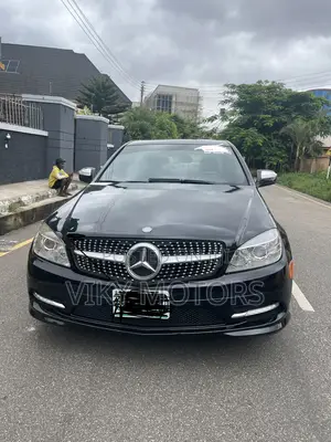 Mercedes-Benz C300 Sport Sedan AWD (3.0L 6cyl 7A) 2008 Black