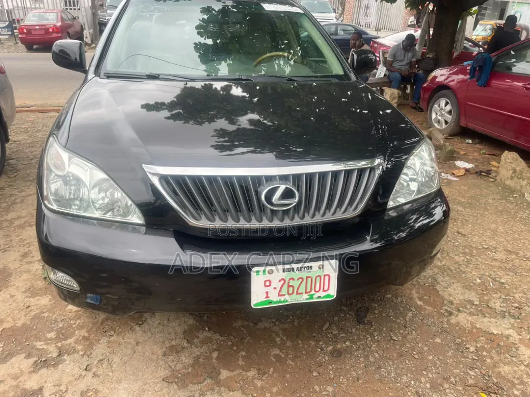 Lexus RX 2008 Black