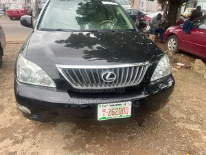 Lexus RX 2008 Black