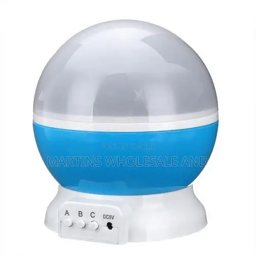 Generic Star Master Dream Rotating Projection Led Night Lamp in Pink,