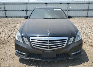 Mercedes-Benz E350 2013 Black