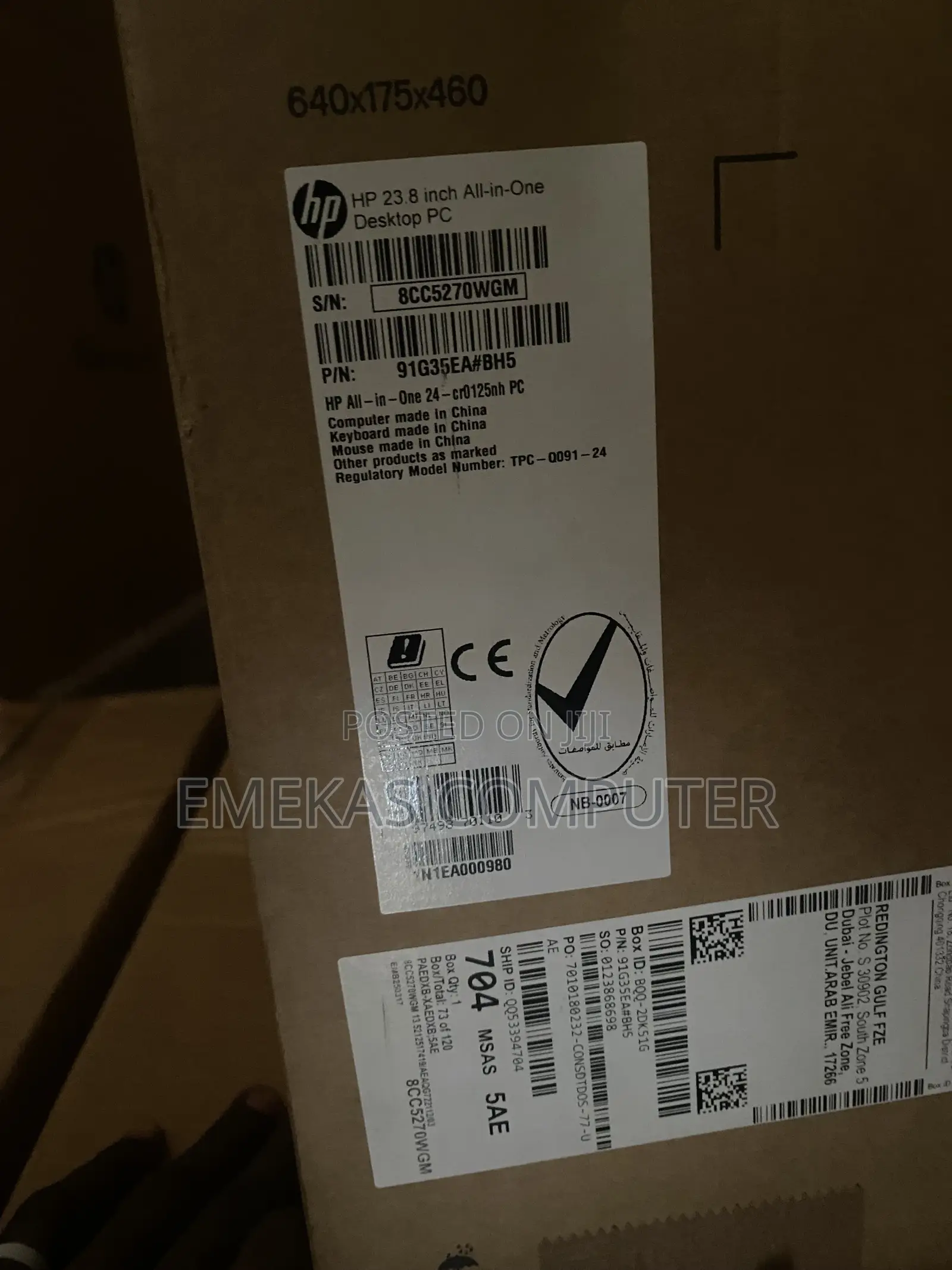 New Desktop Computer HP 16GB Intel Core i7 SSD 1T