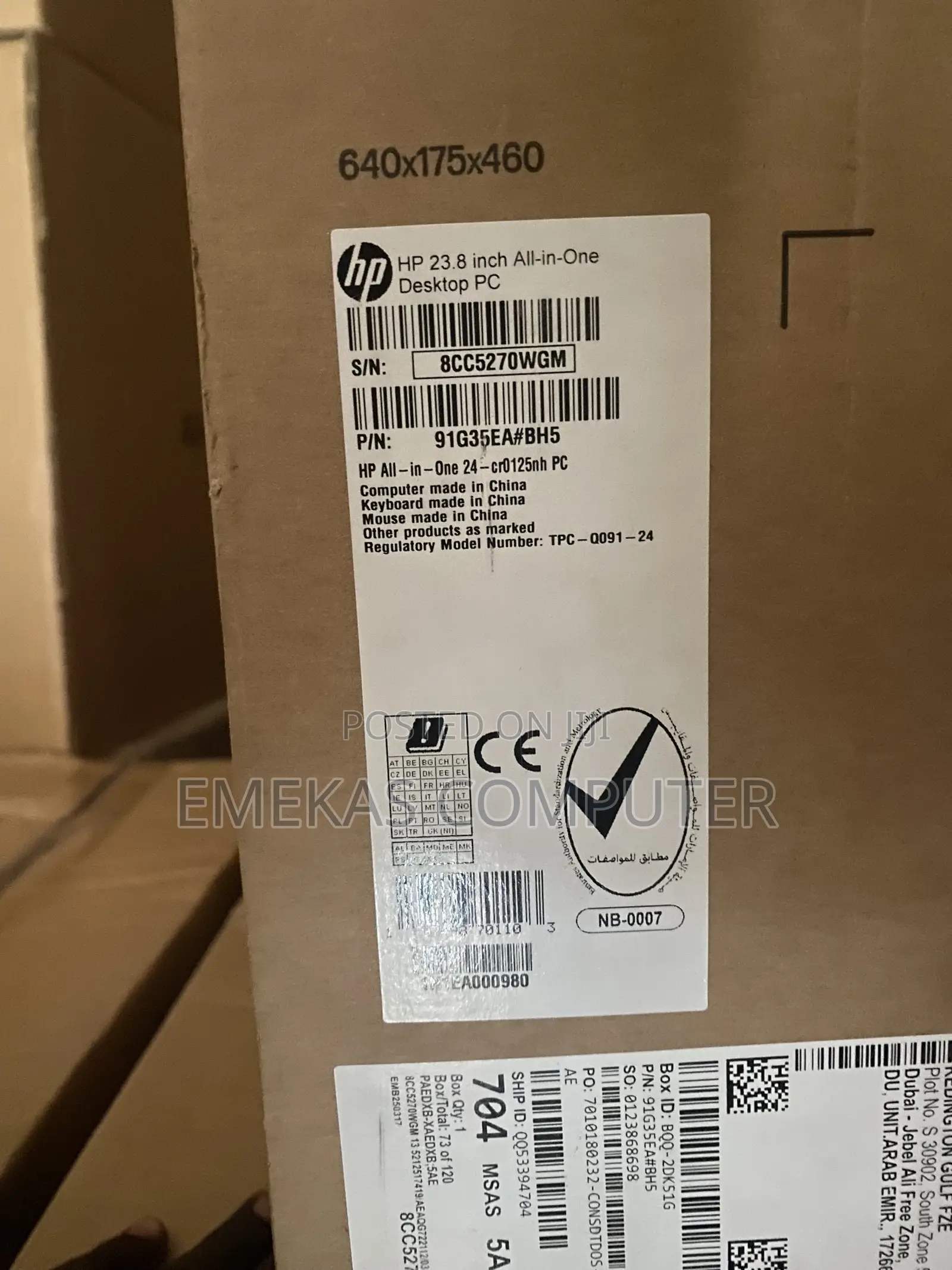 New Desktop Computer HP 16GB Intel Core i7 SSD 1T
