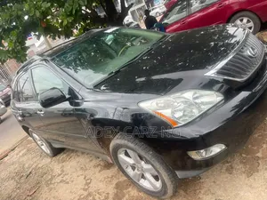 Lexus RX 2008 Black