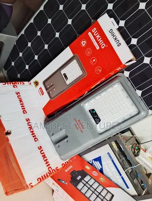 4000w Sukhig Solar Street Lights