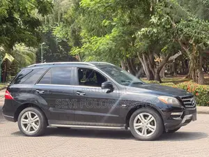 Mercedes-Benz M Class 2012 Blue