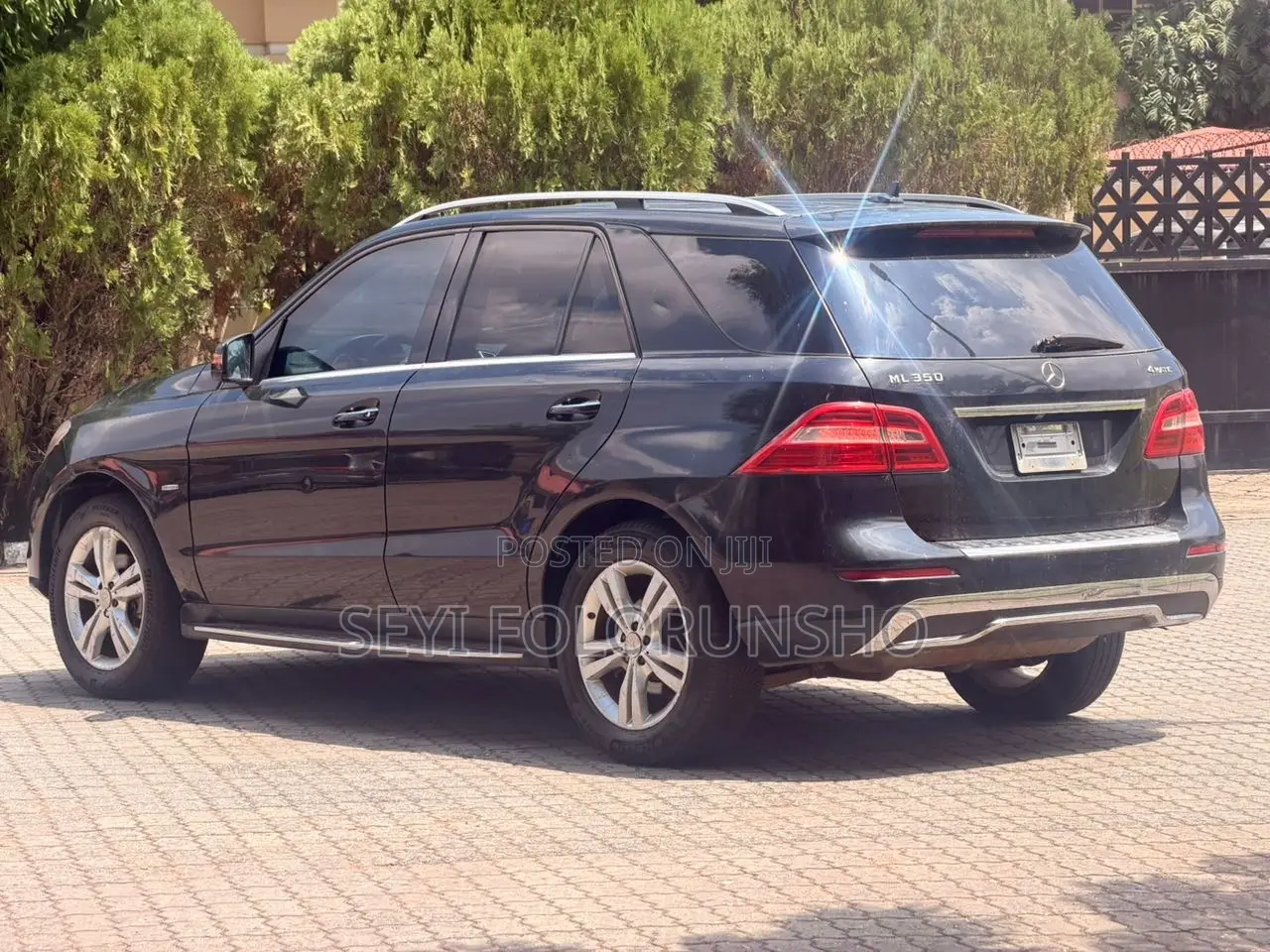 Mercedes-Benz M Class 2012 Blue