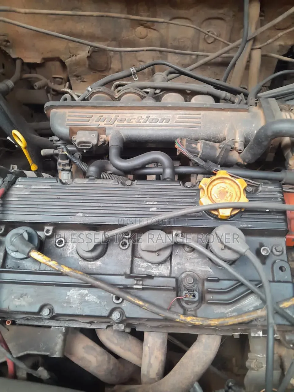 Complete Engine Land Rover Freelander