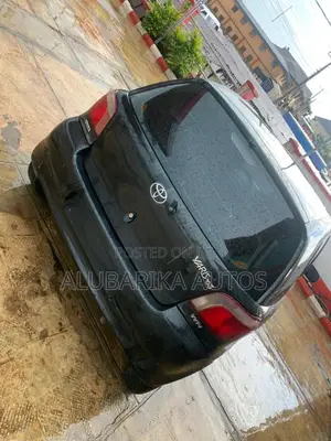 Toyota Yaris 2005 Green