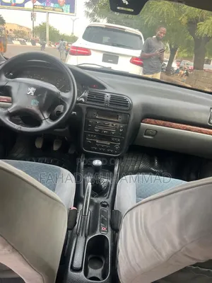 Peugeot 406 2003 Green