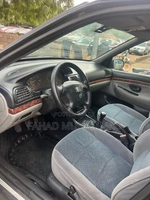 Peugeot 406 2003 Green