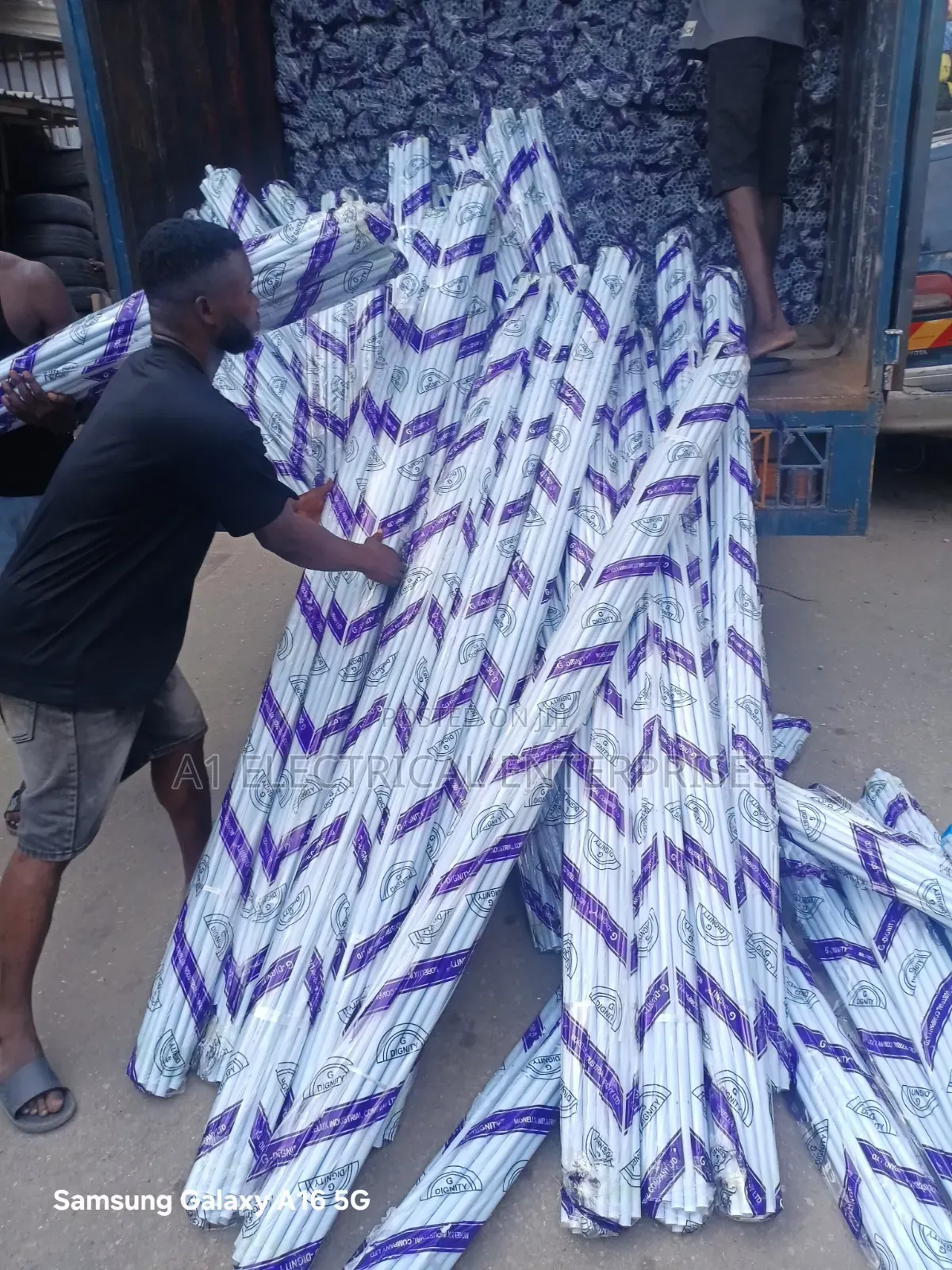 20mm PVC Pipes Bundle