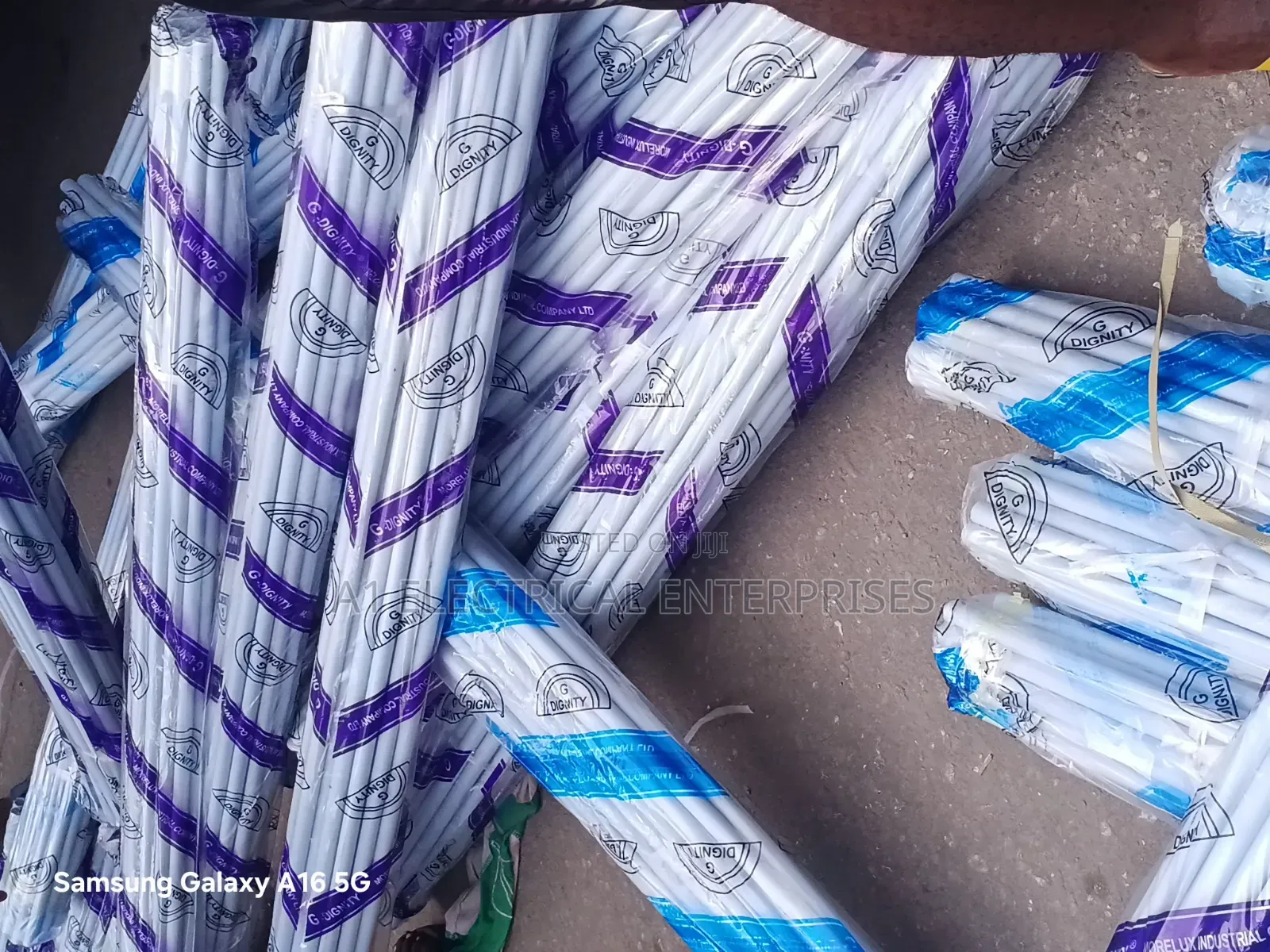 20mm PVC Pipes Bundle