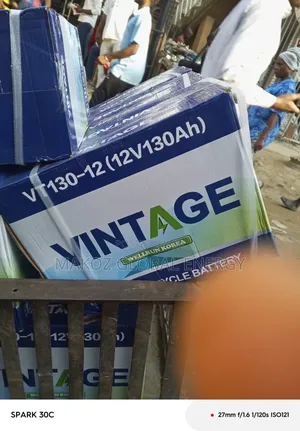 Brand New 130ah Vintage Gel Deep Cycle Battery